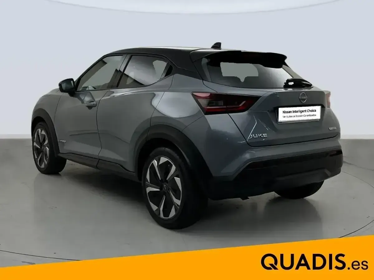 Usado Nissan Juke Tekna 143 CV (105 kW) 2024 Gris SUV