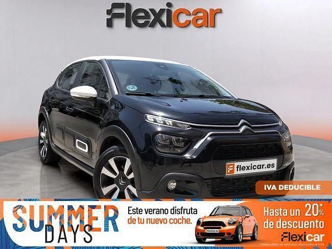 Negro Usado 2021 Citroën C3 Feel Utilitario | 11.990 € (Un poco caro) - Imagen 1/4