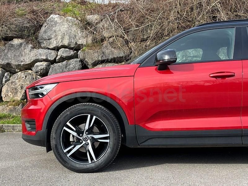 Usado Volvo XC40 R-Design 150 CV (110 kW) 2020 Rojo SUV