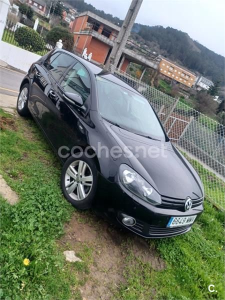 Negro Usado 2012 VW Golf VII Sport Berlina | 9950 € (Buen precio) - Imagen 1/4