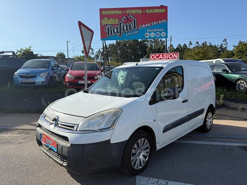 Blanco Usado 2014 Citroën Berlingo Tonic Monovolumen | 4500 € - Imagen 1/4