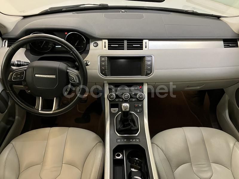 Usado Land Rover Range Rover evoque Pure 150 CV (110 kW) 2014 Blanco SUV