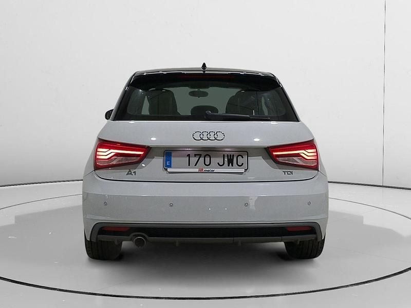 Usado Audi A1 Exclusive 116 CV (85 kW) 2017 Blanco Utilitario