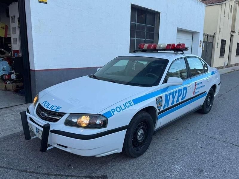 Blanco Usado 2000 Chevrolet Malibu Berlina | 16.500 € - Imagen 1/4