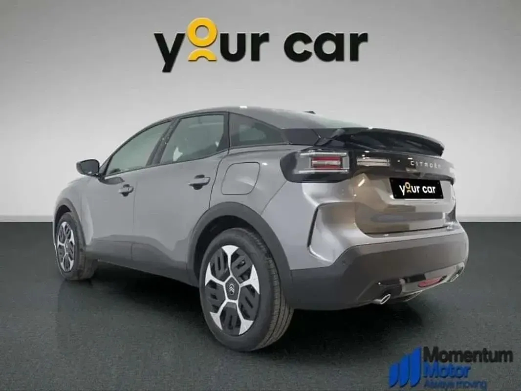 Nuevo Citroën C4 136 CV (100 kW) 2025 Gris SUV