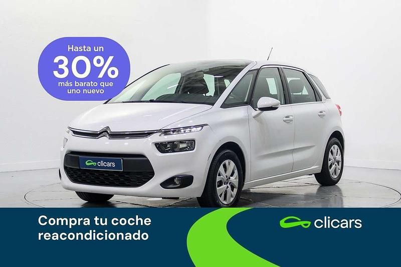Blanco Usado 2015 Citroën C4 Picasso Seduction Monovolumen | 10.490 € (Precio justo) - Imagen 1/4