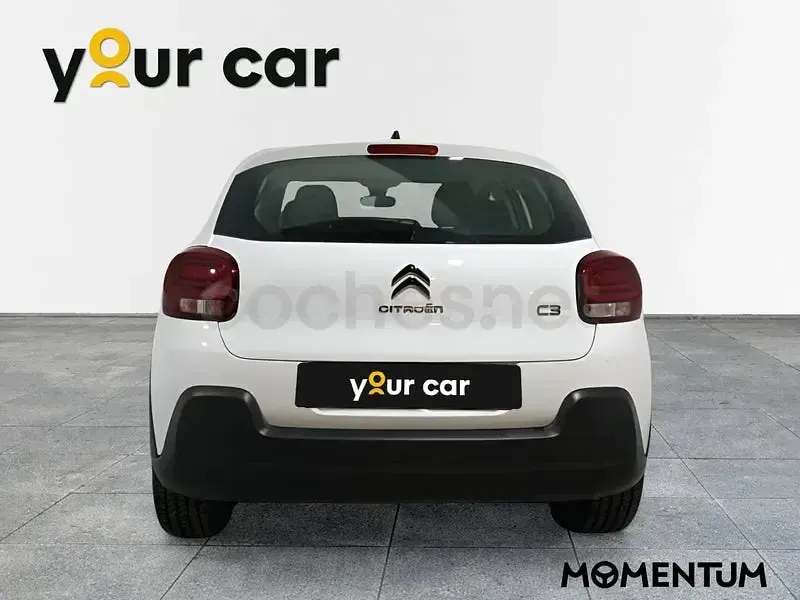 Usado Citroën C3 Feel 102 CV (75 kW) 2022 Blanco Utilitario