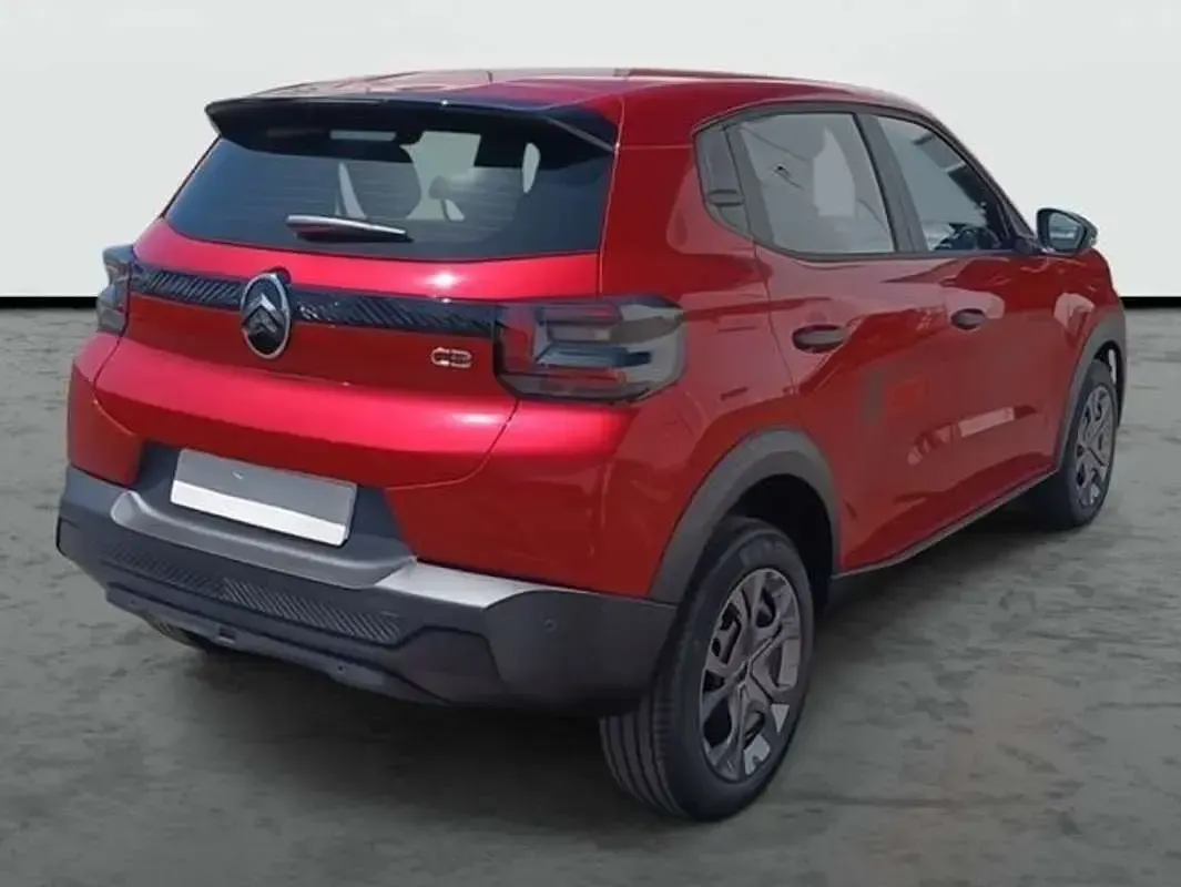 Usado Citroën C3 101 CV (74 kW) 2025 Rojo SUV