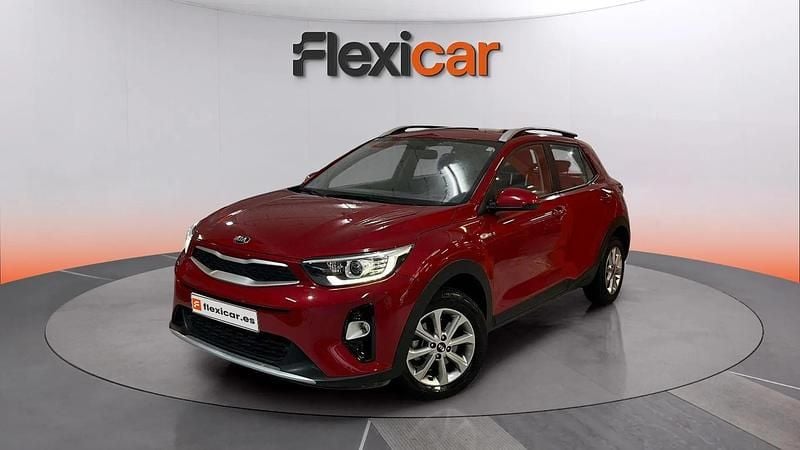 Brugt Kia Stonic 84 HK (61 kW) 2020 Rød SUV