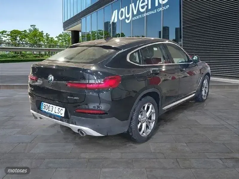 Usado BMW X4 252 CV (185 kW) 2021 Negro SUV
