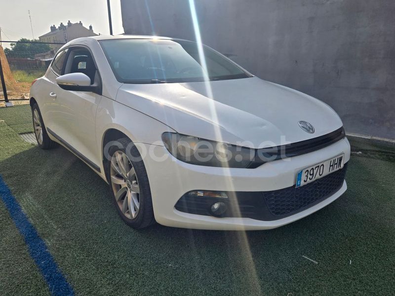 Blanco Usado 2012 VW Scirocco Coupe | 6500 € (Super precio) - Imagen 1/4