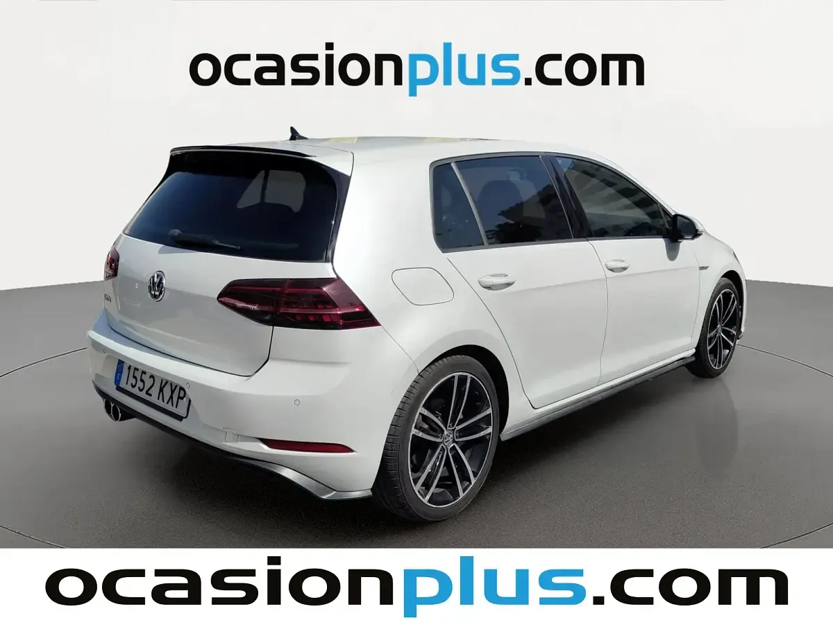 Usado VW Golf VII GTD 184 CV (135 kW) 2019 Blanco Utilitario