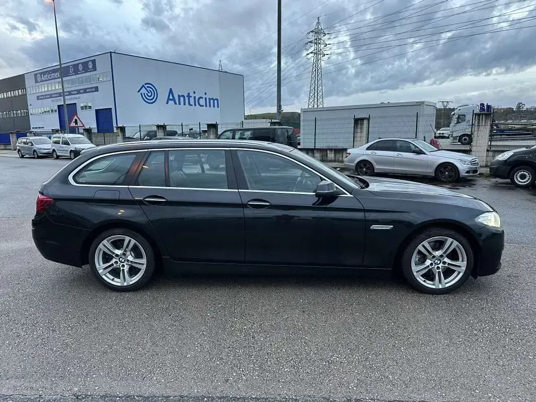 Usado BMW 520 190 CV (139 kW) 2014 Negro Berlina