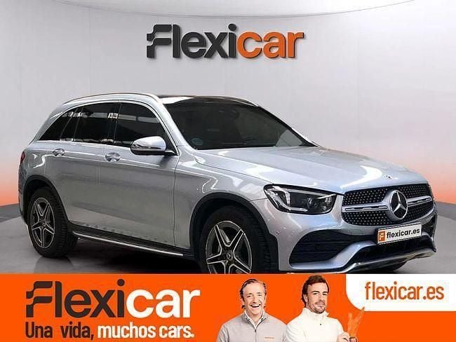 Gris Usado 2021 Mercedes GLC220 | 38.490 € (Buen precio) - Imagen 1/4