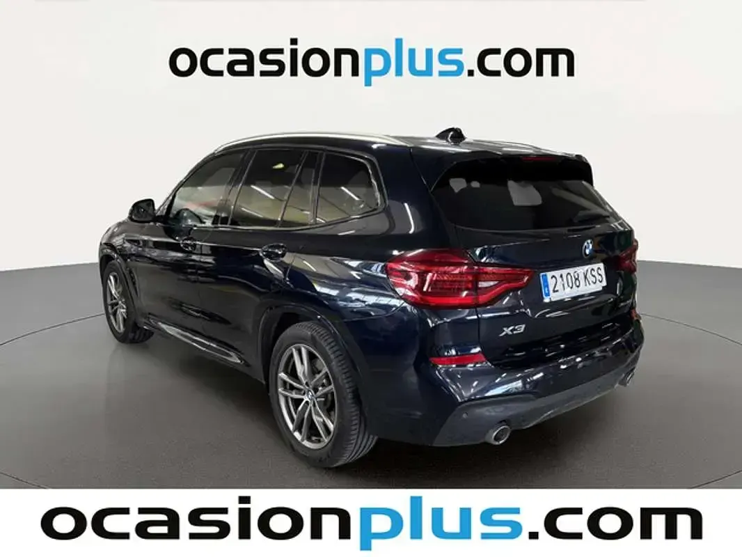 Usado BMW X3 265 CV (194 kW) 2018 Negro SUV