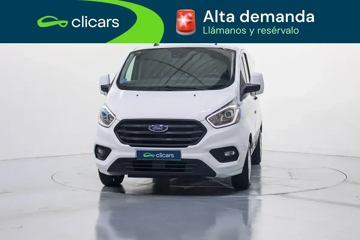 Usado Ford Transit Custom Trend 136 CV (100 kW) 2023 Blanco Van