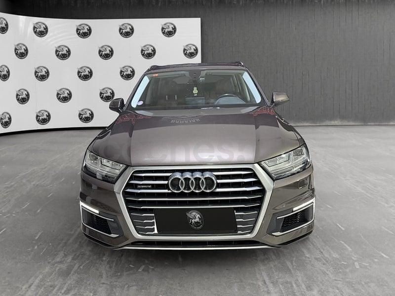 Usado Audi Q7 Design 373 CV (274 kW) 2017 Marrón SUV