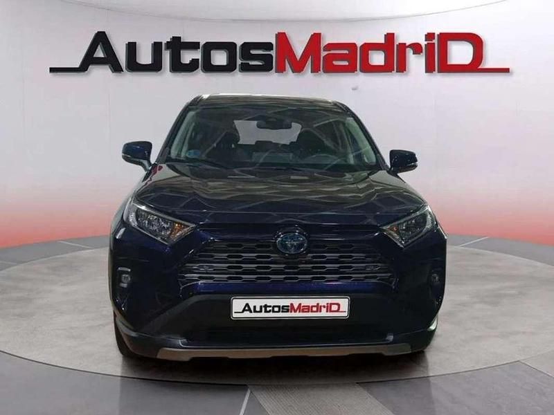 Usado Toyota RAV4 Hybrid Luxury 224 CV (164 kW) 2022 Azul SUV