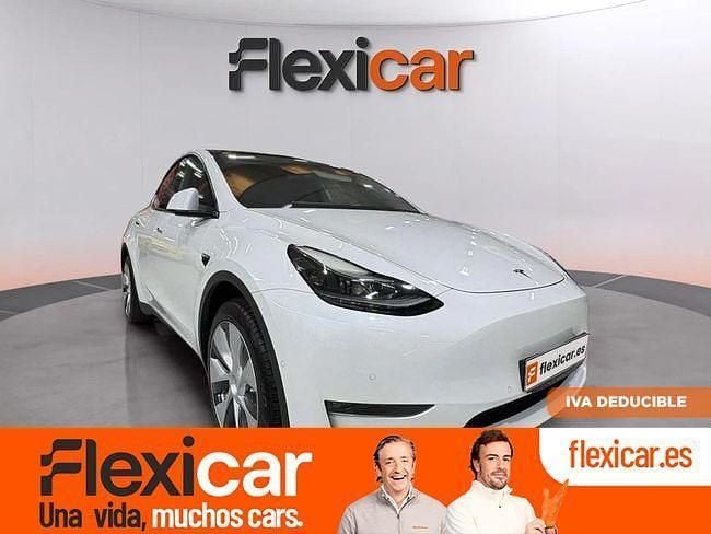Blanco Usado 2022 Tesla Model Y SUV | 30.490 € (Precio justo) - Imagen 1/4