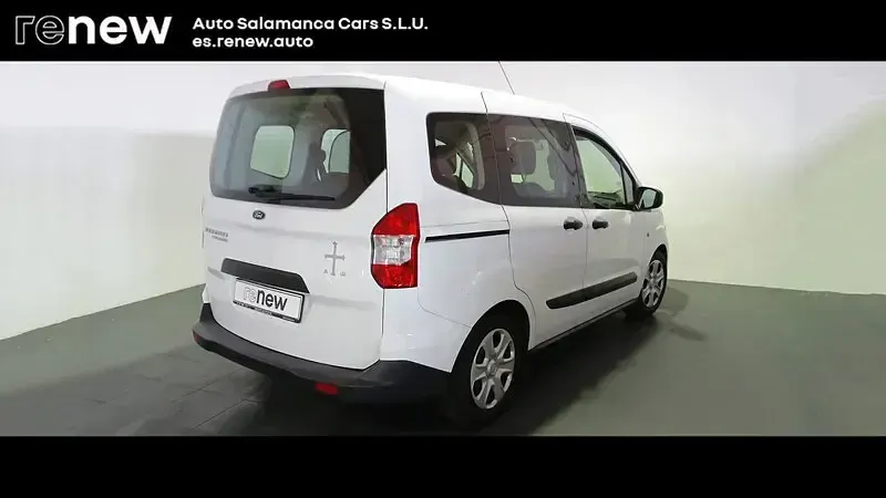 Usado Ford Transit Courier Ambiente 75 CV (55 kW) 2020 Blanco Van