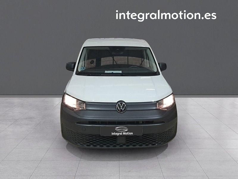 Usado VW Caddy 102 CV (75 kW) 2021 Blanco Monovolumen
