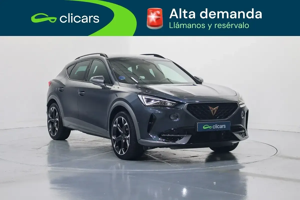 Usado Cupra Formentor VZ 150 CV (110 kW) 2021 Gris SUV