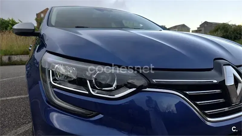 Usado Renault Mégane GT Line GT-Line 130 CV (95 kW) 2018 Azul Berlina