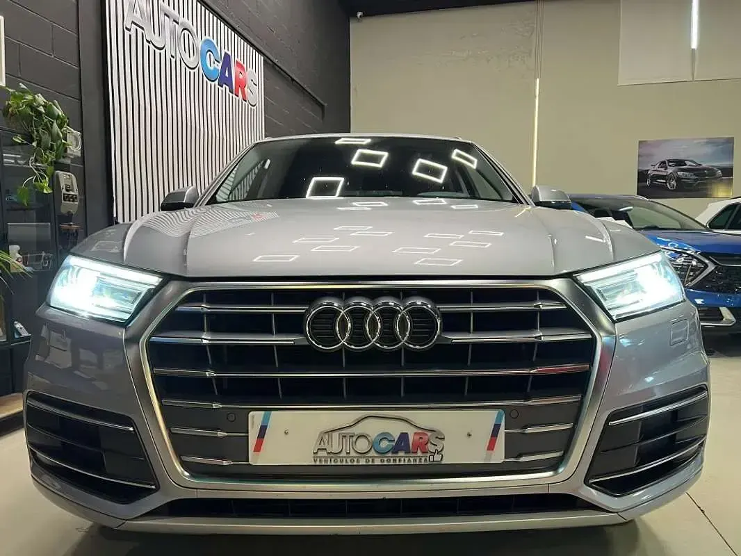 Usado Audi Q5 Design 150 CV (110 kW) 2017 Gris SUV