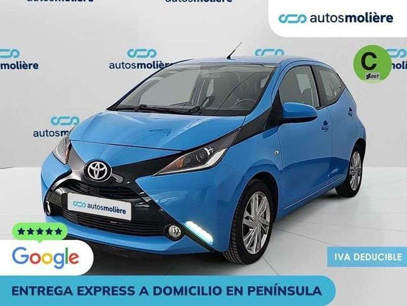 Azul Usado 2017 Toyota Aygo X-play Utilitario | 9419 € (Precio justo) - Imagen 1/4