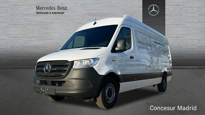 Blanco Nuevo 2025 Mercedes E-Sprinter Van | 71.100 € - Imagen 1/4