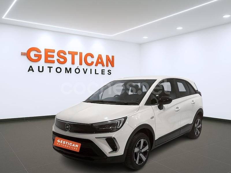 Blanco Usado 2022 Opel Crossland Edition SUV | 12.990 € (Precio justo) - Imagen 1/4