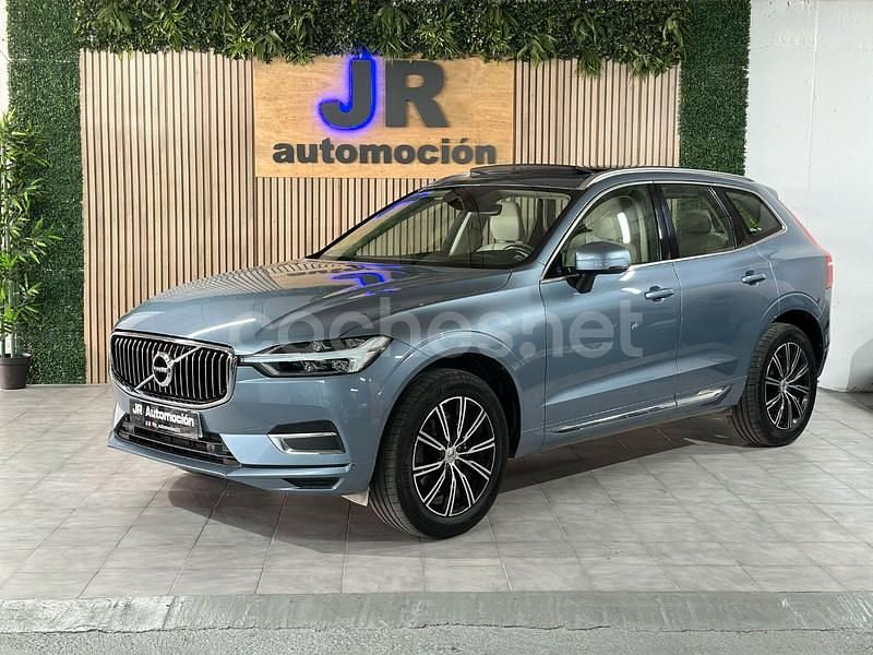 Azul Usado 2018 Volvo XC60 Inscription SUV | 32.500 € (Caro) - Imagen 1/4