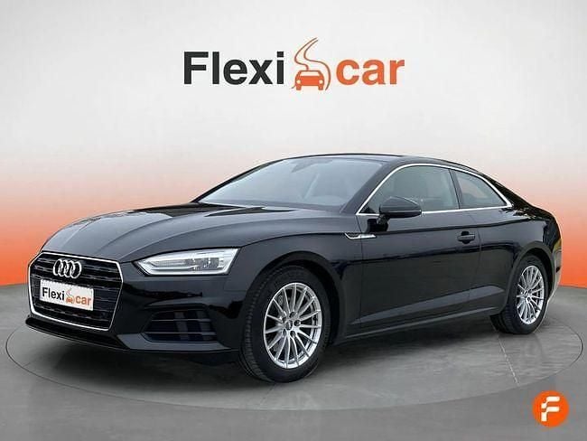 Usado Audi A5 150 CV (110 kW) 2019 Negro Coupe