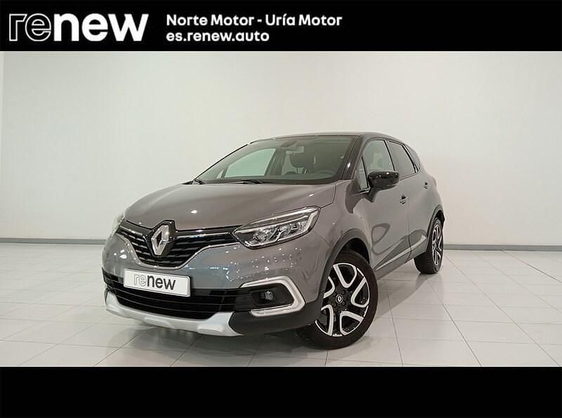 Gris Usado 2018 Renault Captur Zen SUV | 11.900 € (Precio justo) - Imagen 1/4