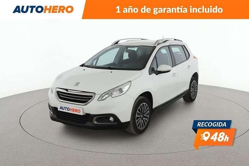 Blanco Usado 2015 Peugeot 2008 Active SUV | 9699 € (Buen precio) - Imagen 1/3