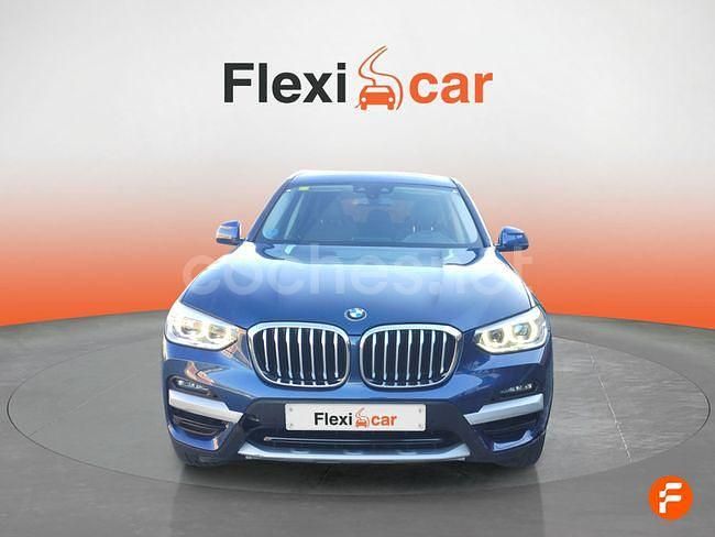 Usado BMW X3 190 CV (139 kW) 2020 Azul SUV