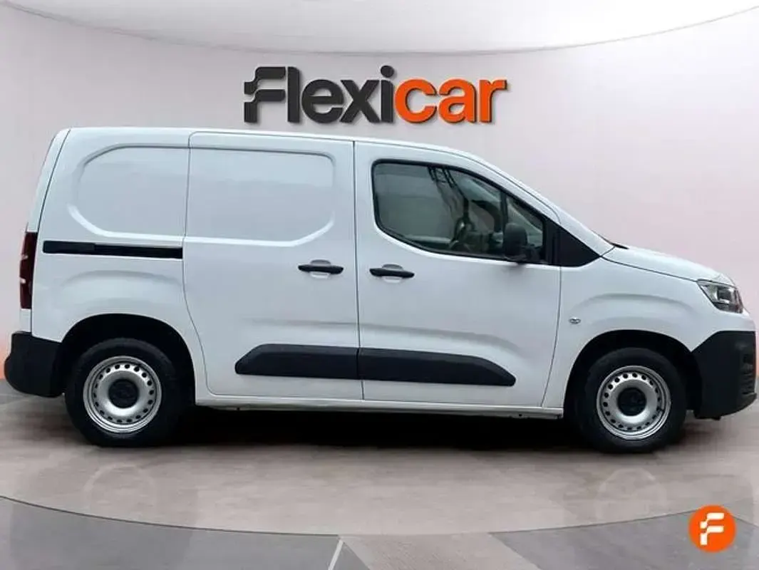Usado Citroën e-Berlingo Live 75 CV (55 kW) 2019 Blanco Van