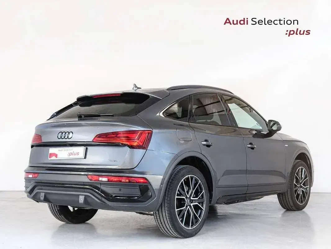 Usado Audi Q5 Sportback 204 CV (150 kW) 2025 Gris / plata SUV