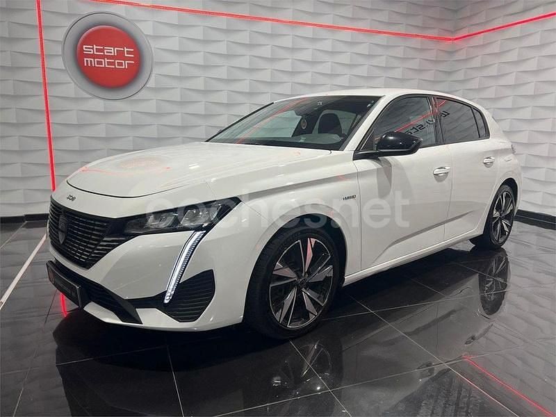 Blanco Usado 2022 Peugeot 308 Allure Berlina | 21.900 € (Precio justo) - Imagen 1/4