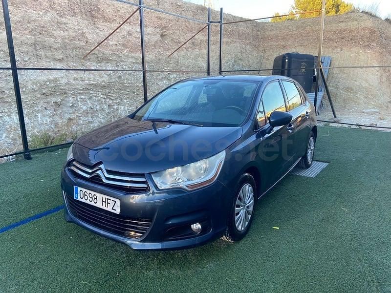 Usado Citroën C4 Business Class 95 CV (69 kW) 2011 Azul Berlina