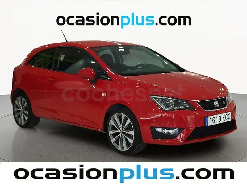 Usado Seat Ibiza SC Crono 110 CV (80 kW) 2017 Rojo Utilitario