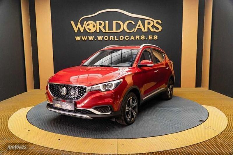 Usado MG ZS Luxury 114 kW (156 CV) 2021 Rojo SUV