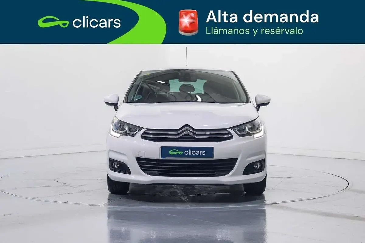 Usado Citroën C4 PureTech 110 CV (80 kW) 2018 Blanco Utilitario