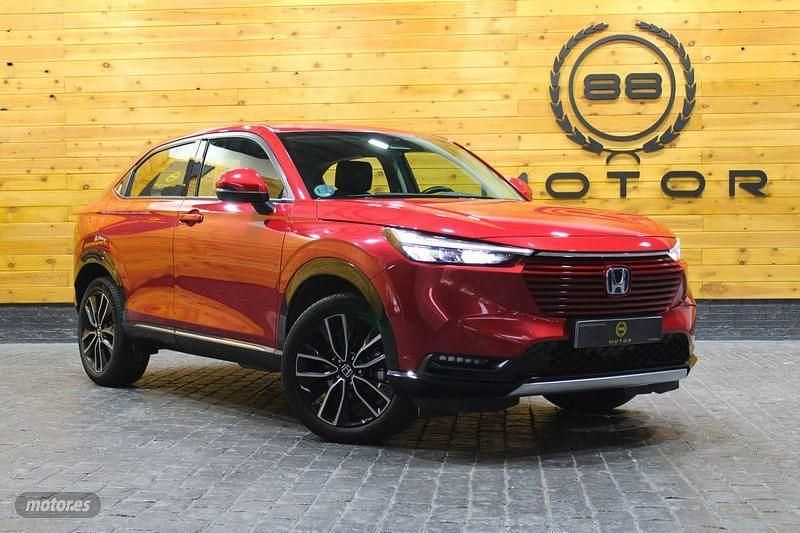 Rojo Usado 2022 Honda HR-V Advance SUV | 24.970 € - Imagen 1/4