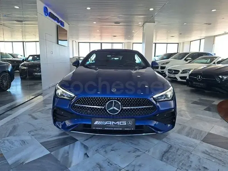 Usado Mercedes CLE200 204 CV (150 kW) 2024 Azul Descapotable