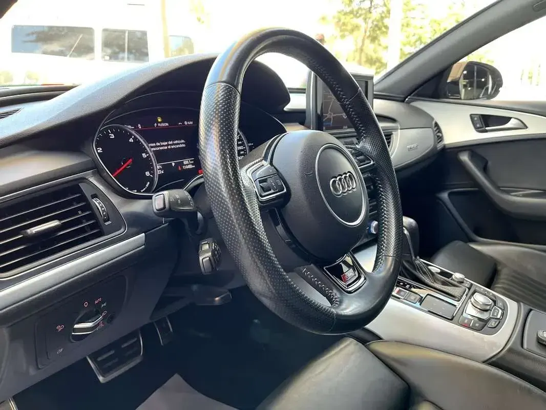 Usado Audi A6 S-Line 272 CV (200 kW) 2017 Berlina