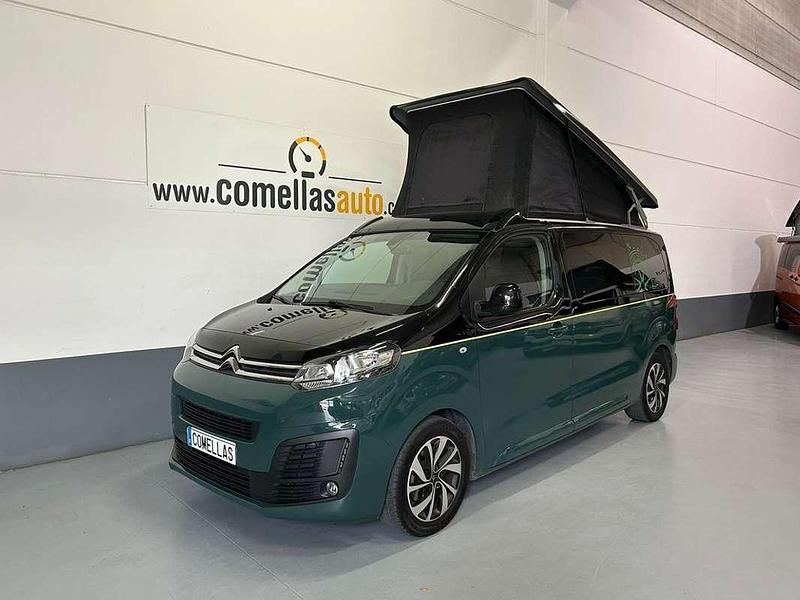 Negro Usado 2021 Citroën Spacetourer Business Class Van | 36.990 € - Imagen 1/4