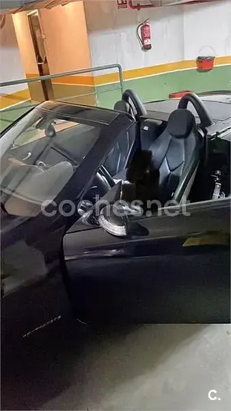 Usado Mercedes SLK200 163 CV (119 kW) 2005 Negro Descapotable