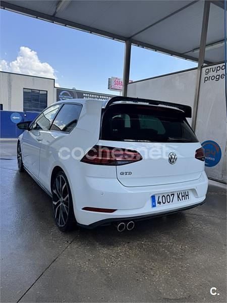 Occasion VW Golf VII GTD 184 ch (135 kW) 2018 Blanc Berline