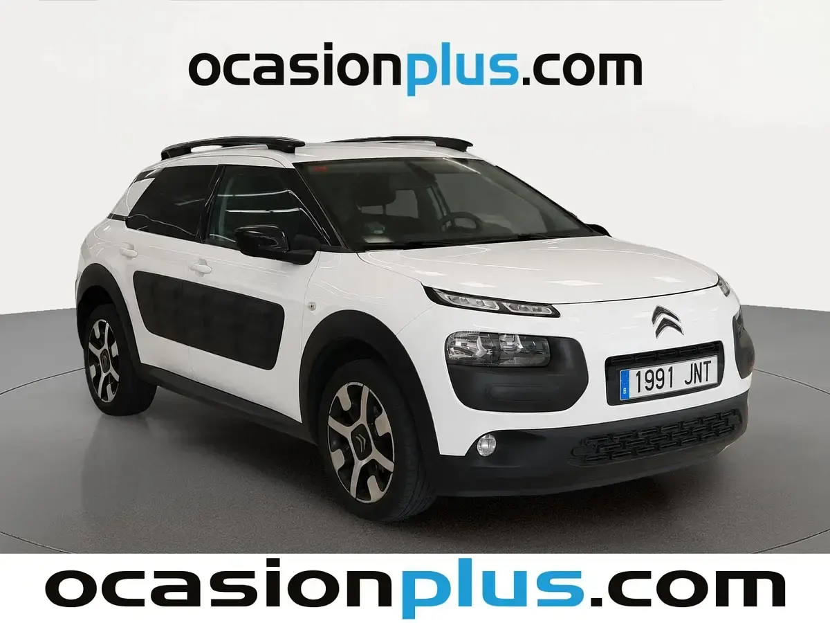 Usado Citroën C4 Cactus Feel 100 CV (73 kW) 2016 Blanco Utilitario